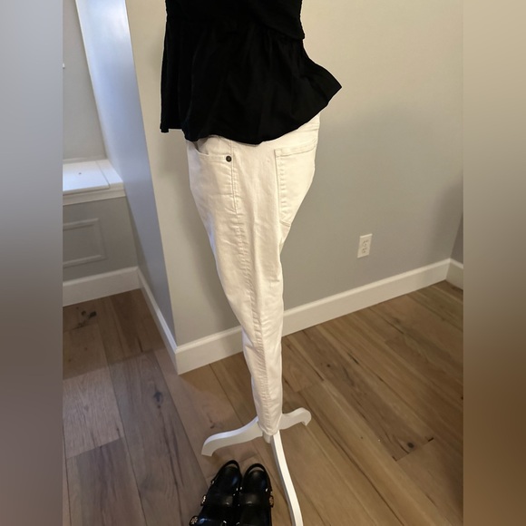 Banana Republic white jeans - Picture 4 of 8